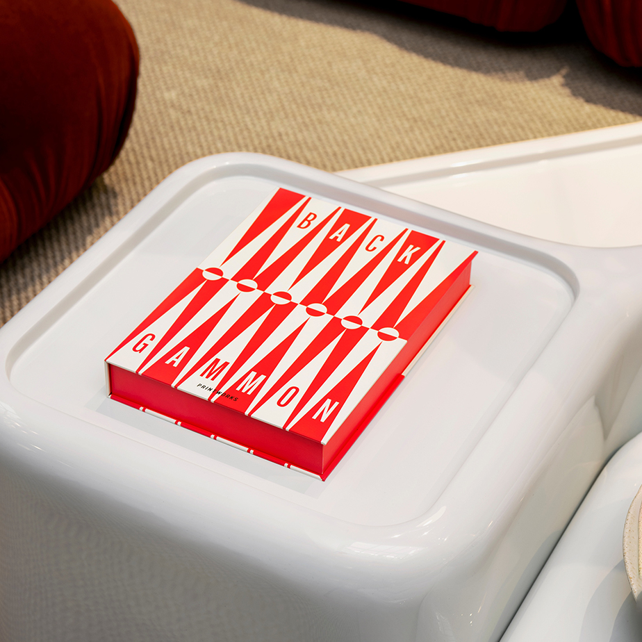 משחק שש-בש CLASSIC ART OF BACKGAMMON