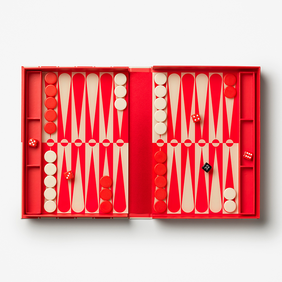 משחק שש-בש CLASSIC ART OF BACKGAMMON