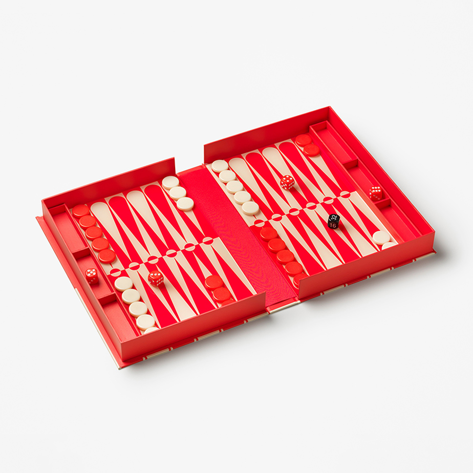 משחק שש-בש CLASSIC ART OF BACKGAMMON