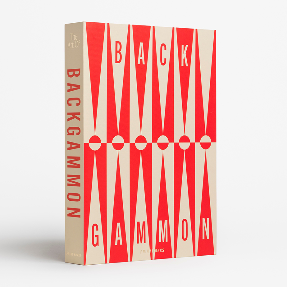 משחק שש-בש CLASSIC ART OF BACKGAMMON