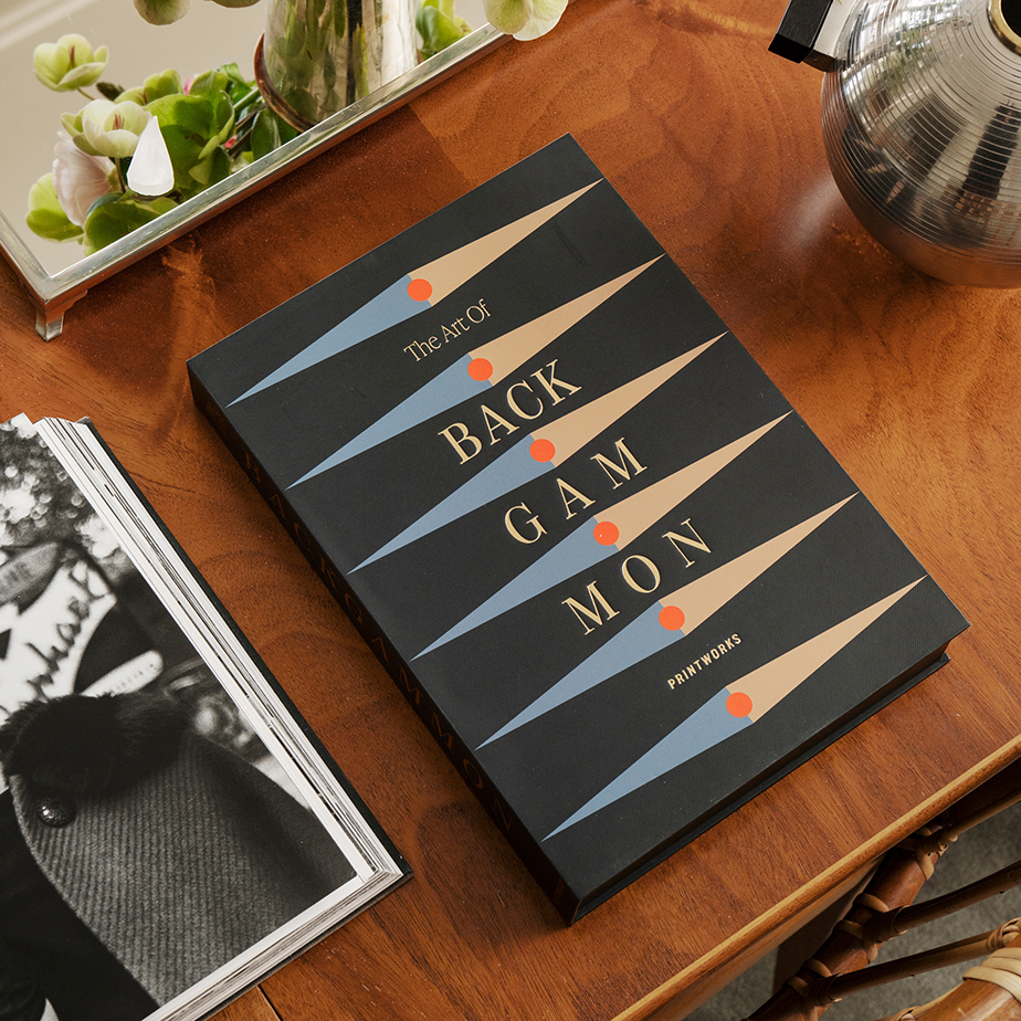 משחק שש-בש CLASSIC ART OF BACKGAMMON