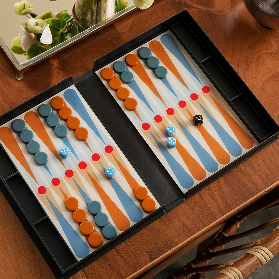 משחק שש-בש CLASSIC ART OF BACKGAMMON