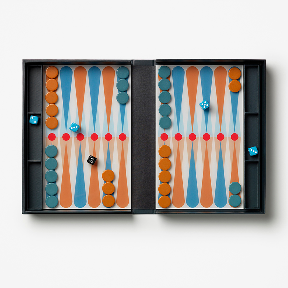 משחק שש-בש CLASSIC ART OF BACKGAMMON