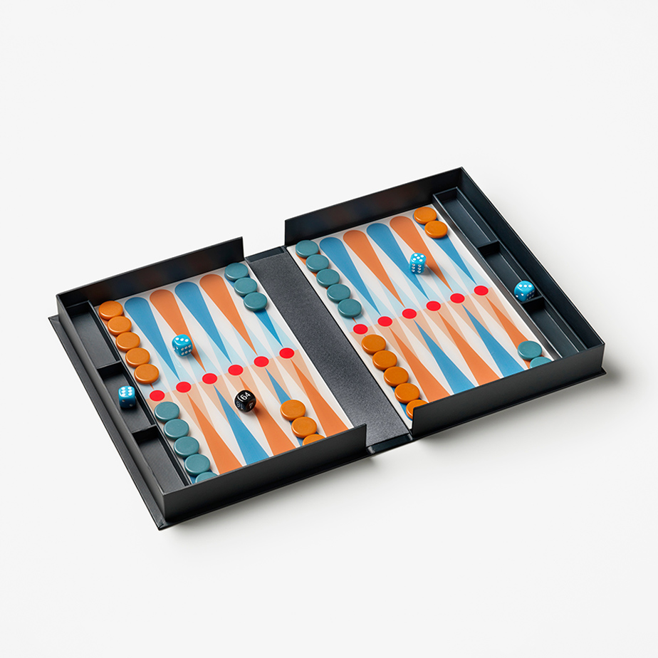 משחק שש-בש CLASSIC ART OF BACKGAMMON