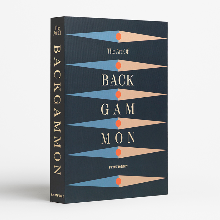 משחק שש-בש CLASSIC ART OF BACKGAMMON