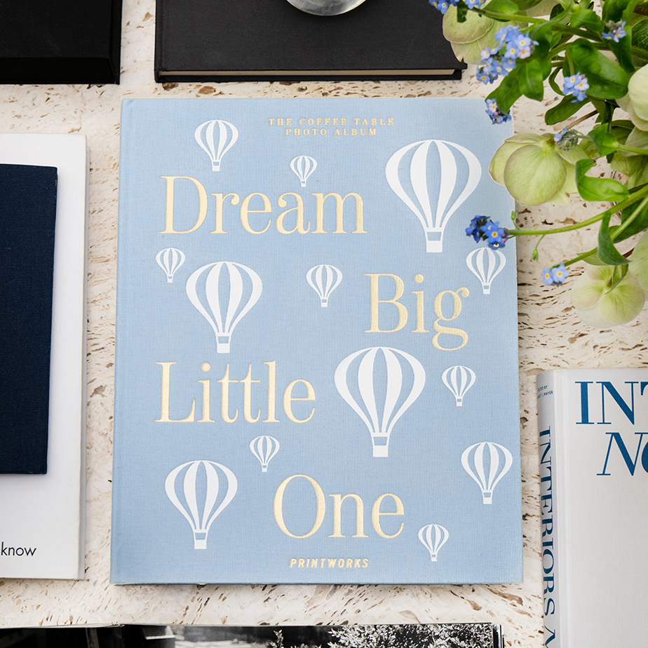 אלבום תמונות DREAM BIG LITTLE ONE