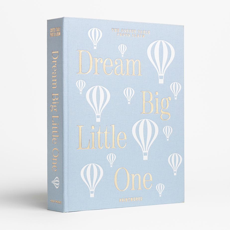 אלבום תמונות DREAM BIG LITTLE ONE