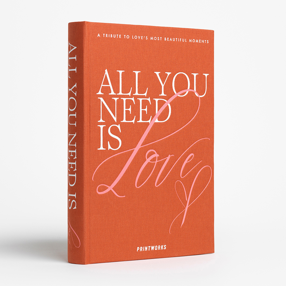 אלבום תמונות ALL YOU NEED IS LOVE