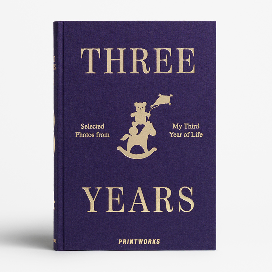 מארז שלישיית אלבומי תינוק MY FIRST 3 YEARS