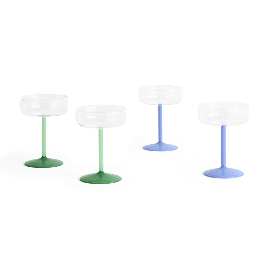 זוג כוסות שמפנייה TINT