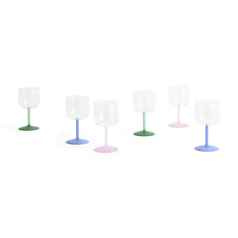 זוג כוסות יין TINT