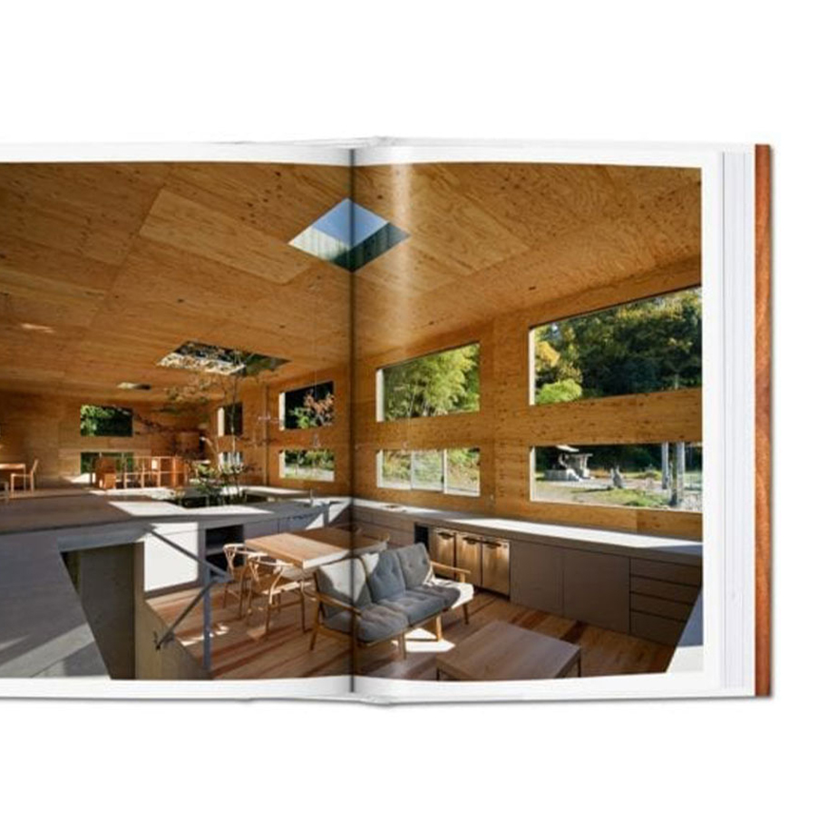 100 CONTEMPORARY WOOD BUILDING ספר