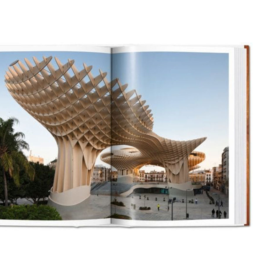 100 CONTEMPORARY WOOD BUILDING ספר
