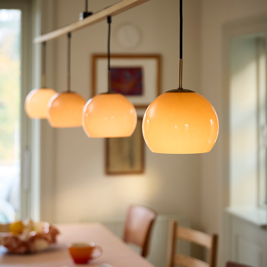 מנורת תקרה BALL GLASS 18