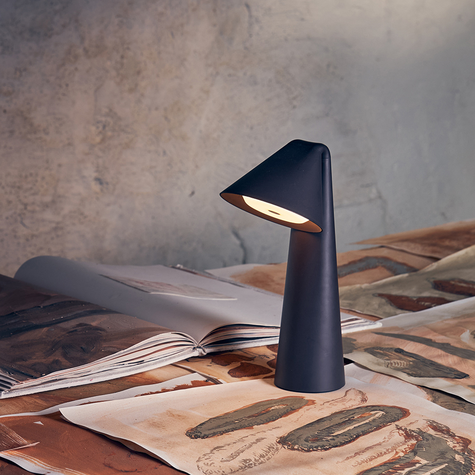 מנורה נטענת AMI