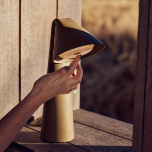 מנורה נטענת AMI