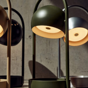 מנורה נטענת BALL