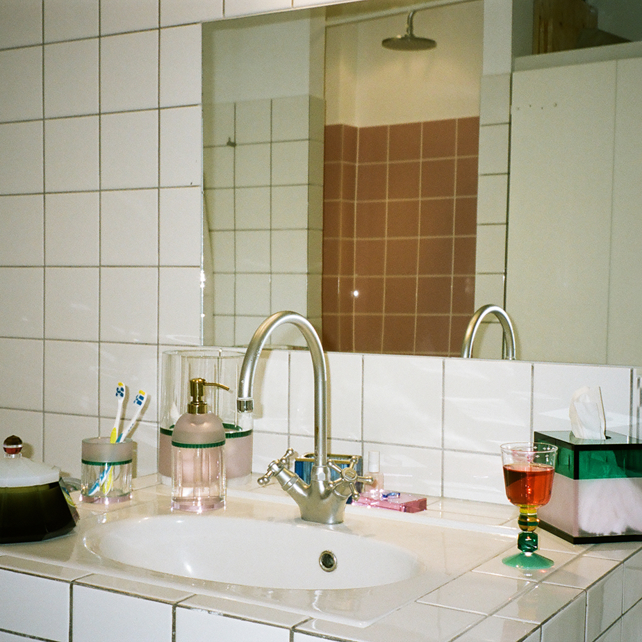 קופסת טישו GLOSSY