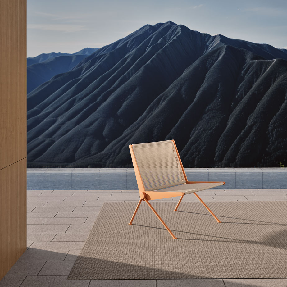 כורסה ALVES LOUNGE