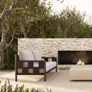 ספה 3 מושבים MADAGASCAR