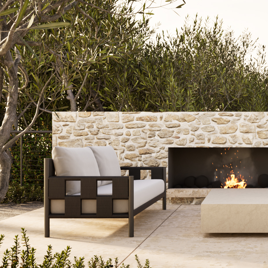 ספה 3 מושבים MADAGASCAR