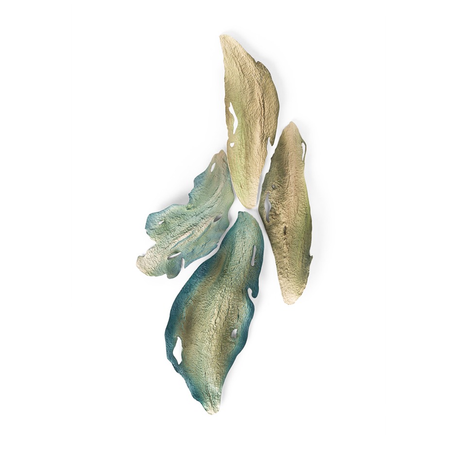 פסל TERRA LEAF 2