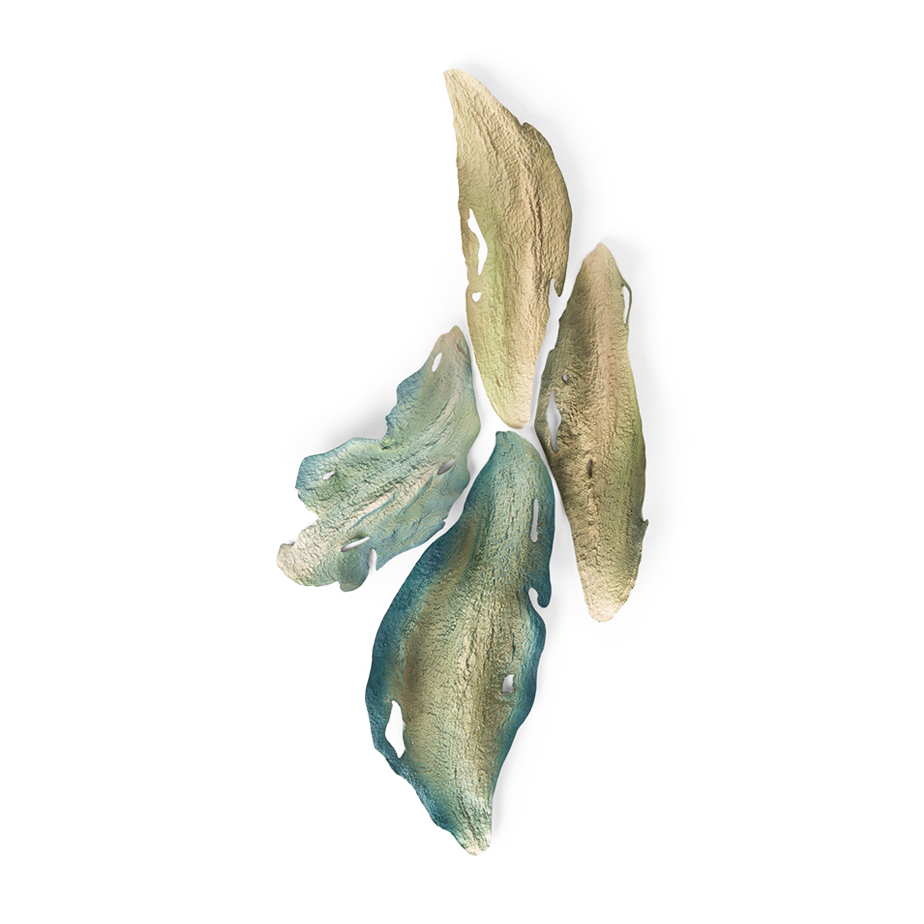 פסל TERRA LEAF 2