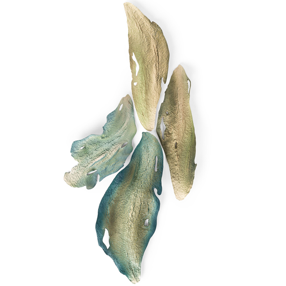 פסל TERRA LEAF 2