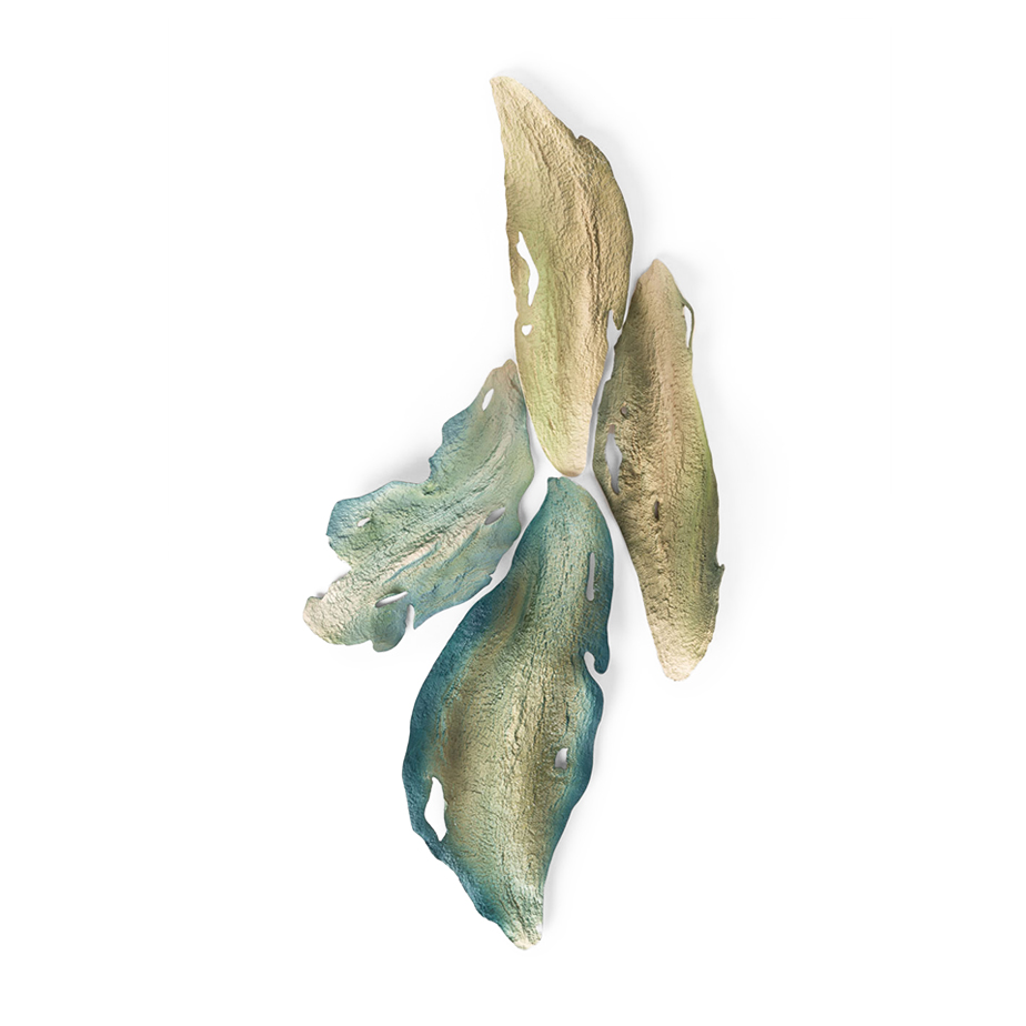 פסל TERRA LEAF 3