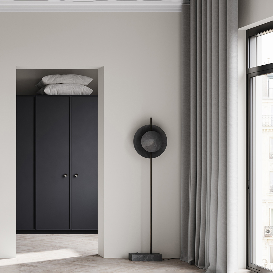 מנורת רצפה DAWN