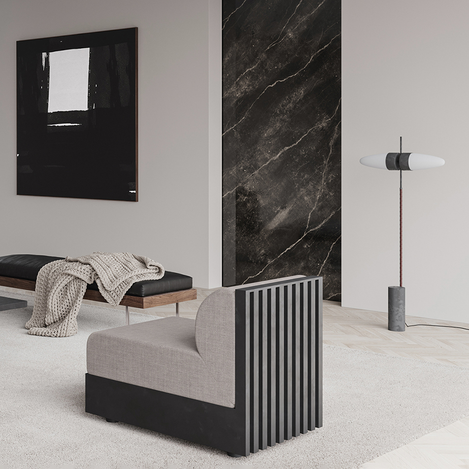 מנורת רצפה BULL