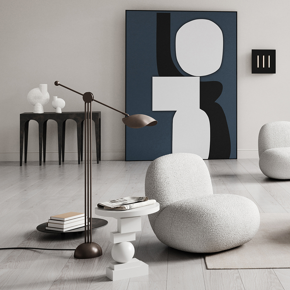 מנורת רצפה STINGRAY