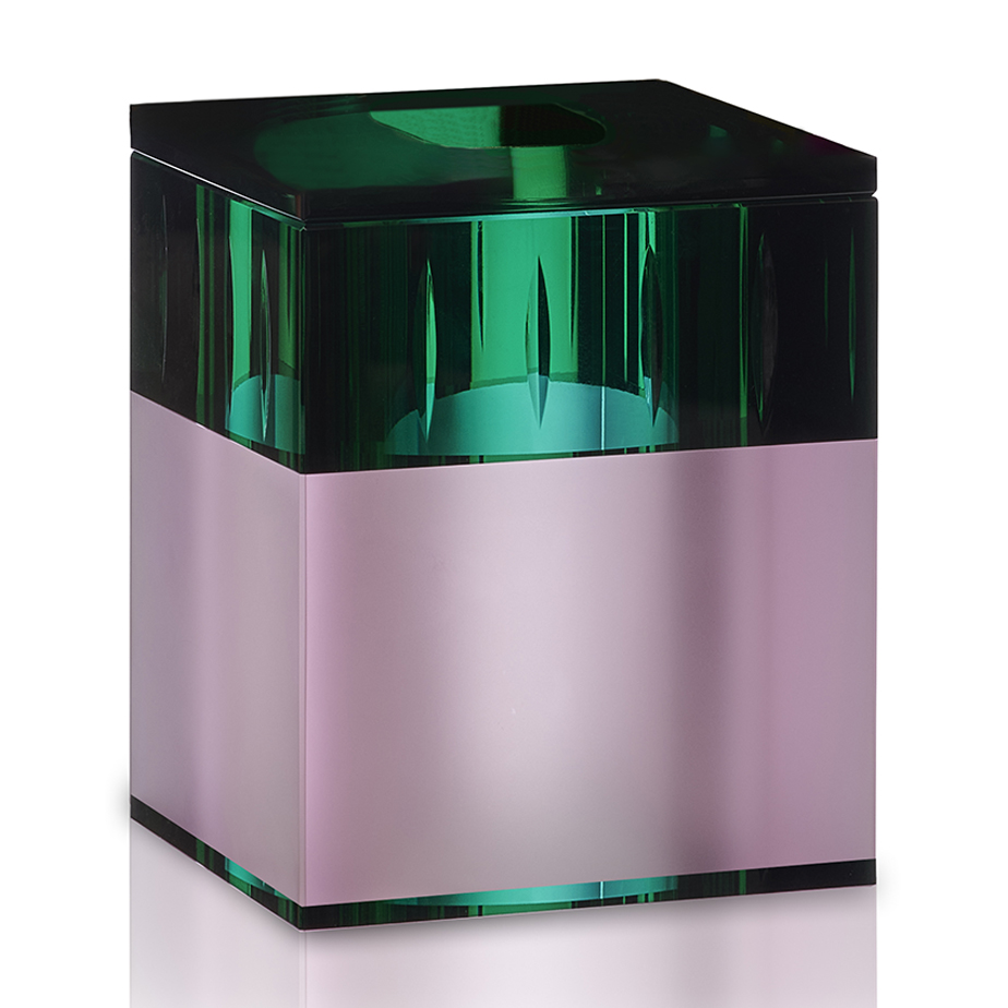 קופסת טישו GLOSSY