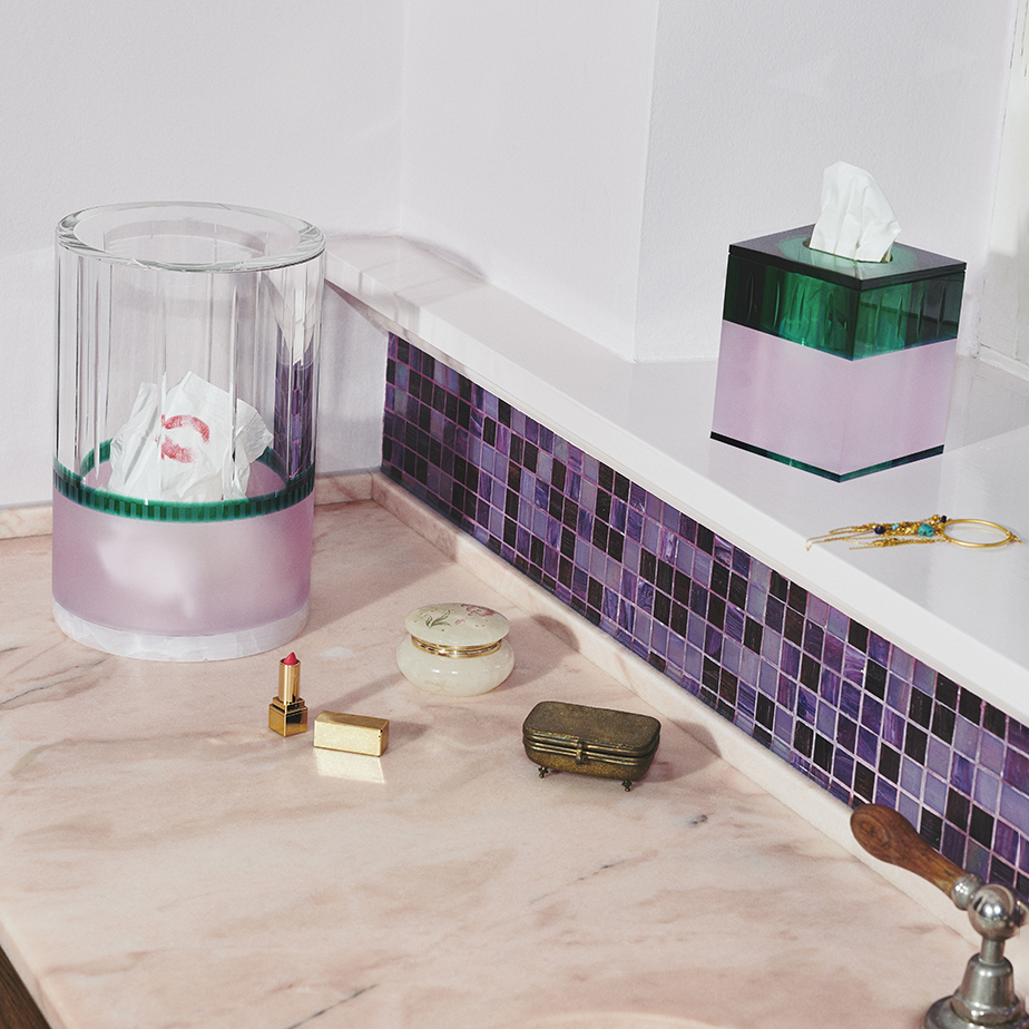 קופסת טישו GLOSSY