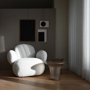 שולחן צד TRUMPET TALL