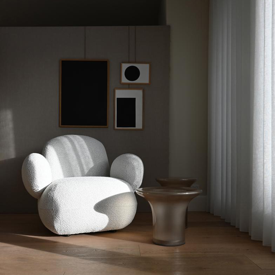 שולחן צד TRUMPET TALL