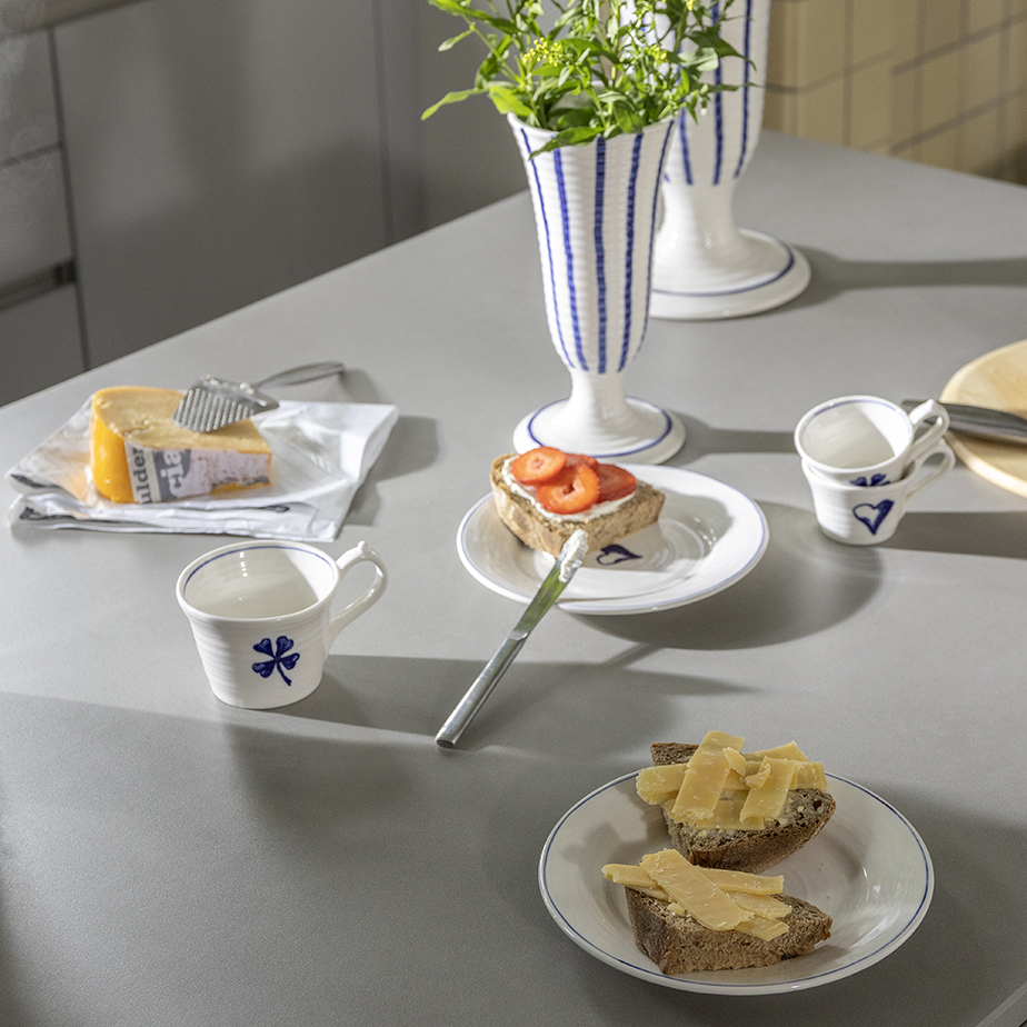 זוג ספלים ANOUK HEART L