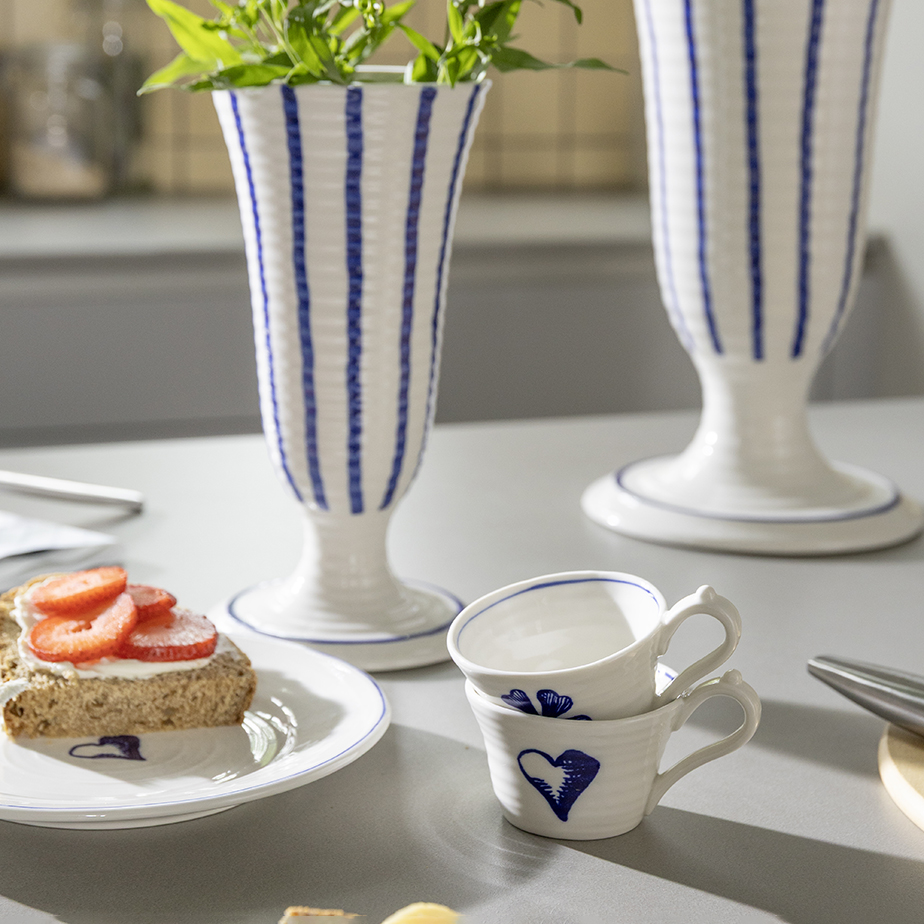 זוג ספלים ANOUK HEART L