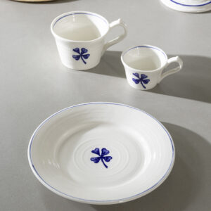 זוג צלחות מנה ראשונה ANOUK CLOVER