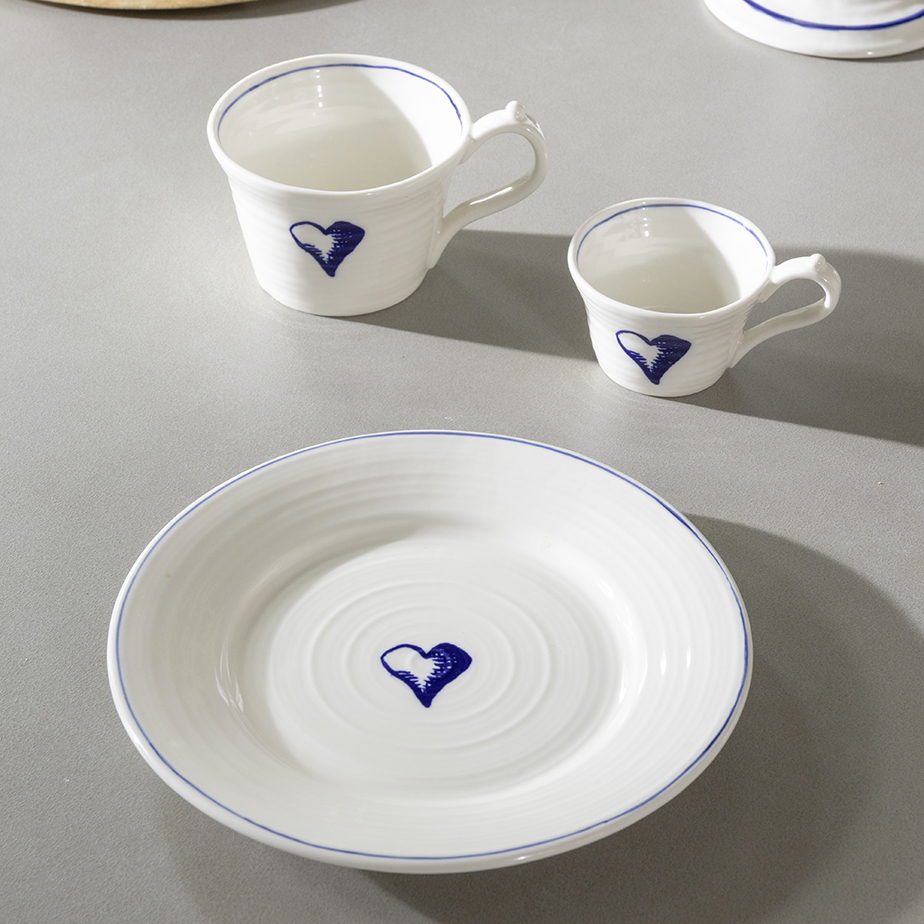 זוג ספלים ANOUK HEART L