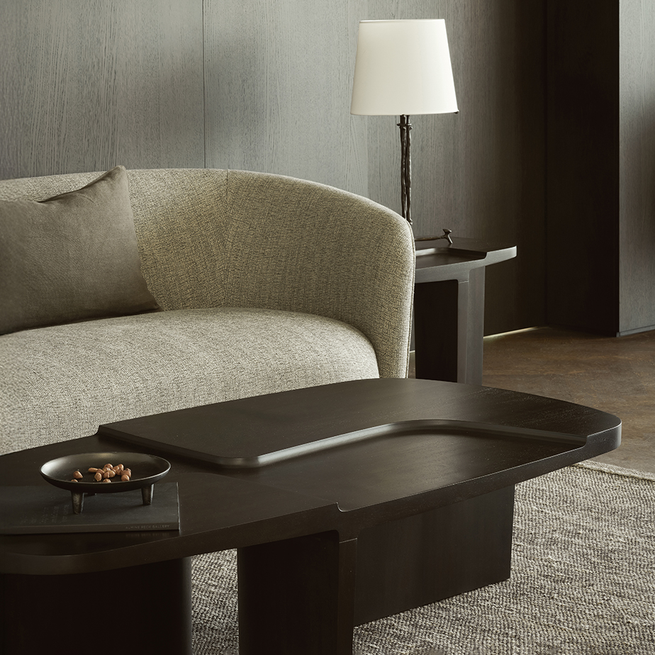 שולחן צד BRUTALIST