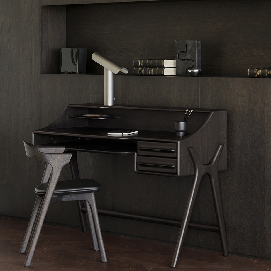 שולחן כתיבה שתי מגירות FLOW