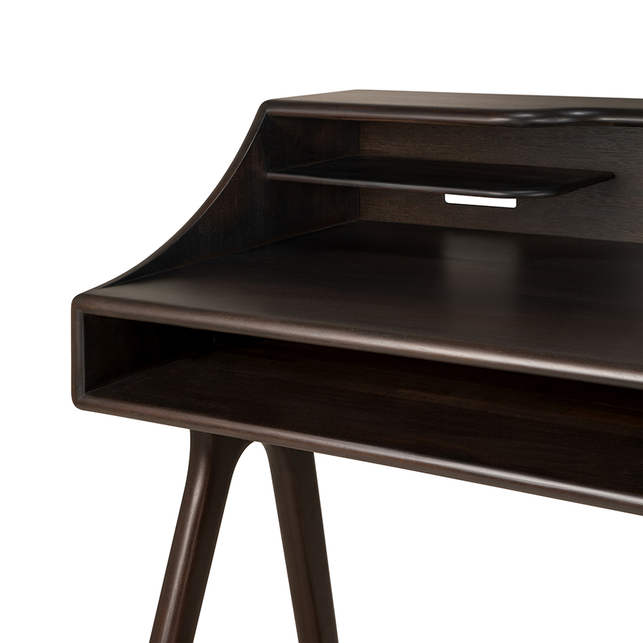 שולחן כתיבה שתי מגירות FLOW