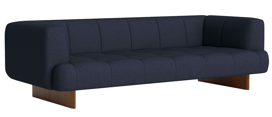 ספה 3 מושבים QUILTON