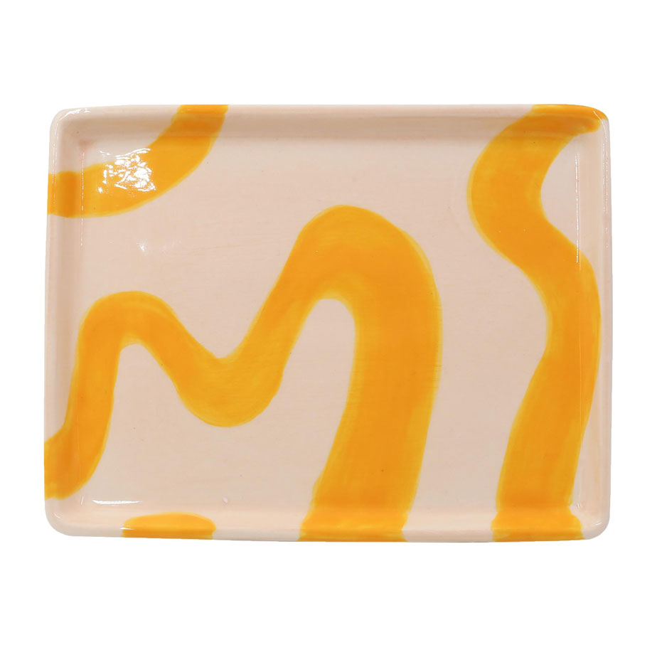 מגש JAVIER SPANISH SWIRLS