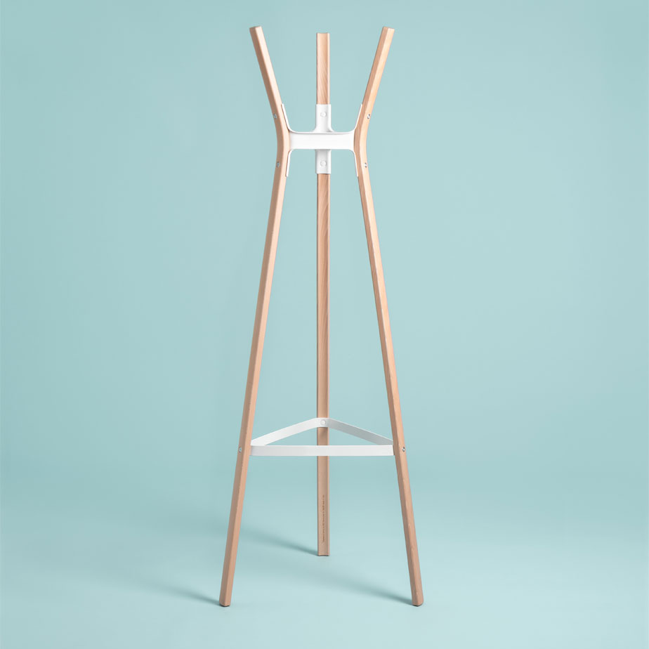 מתלה מעילים STEELWOOD