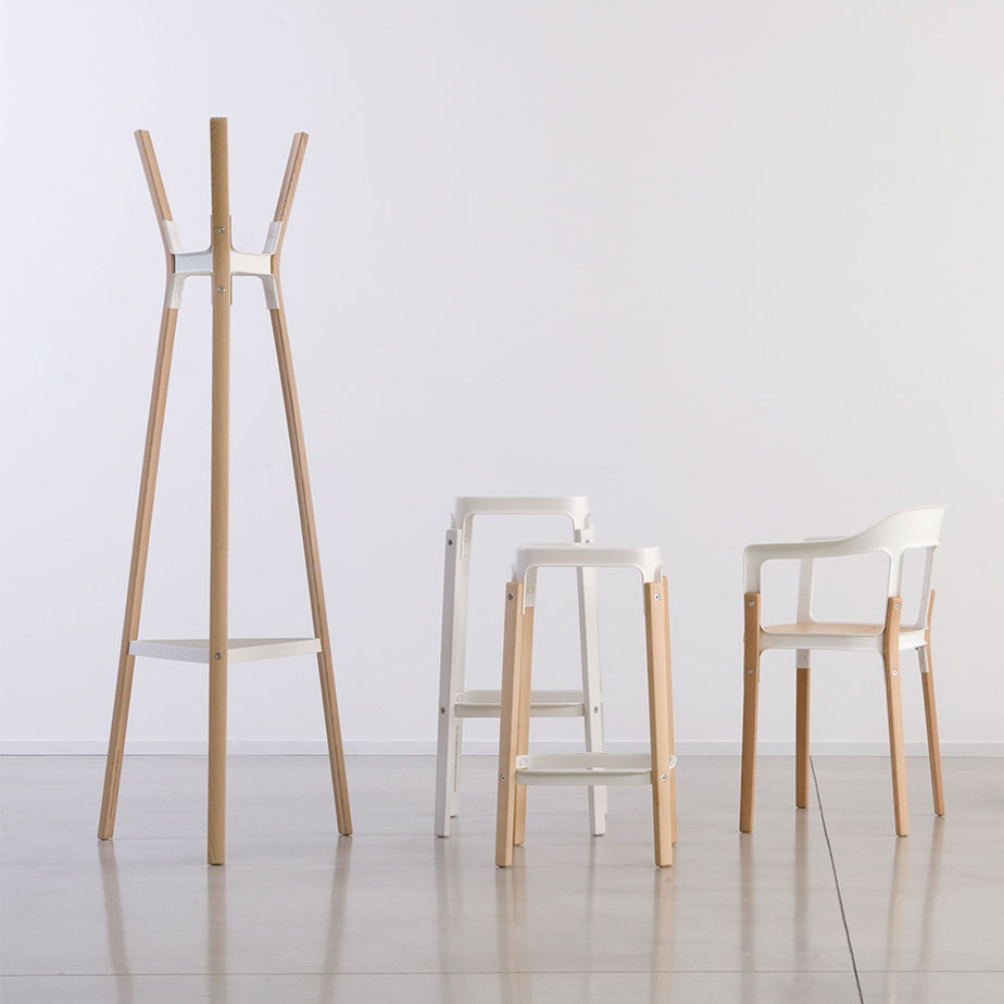 מתלה מעילים STEELWOOD