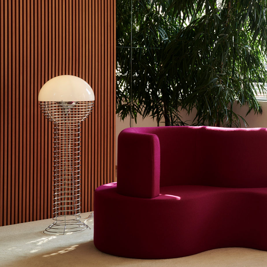 מנורת רצפה WIRE