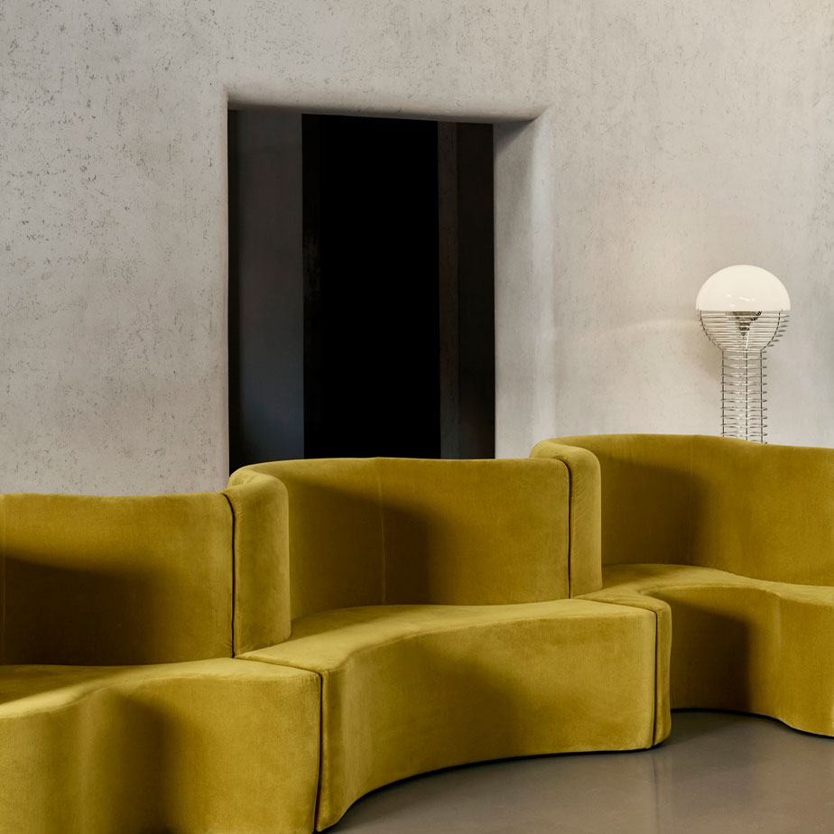 מנורת רצפה WIRE