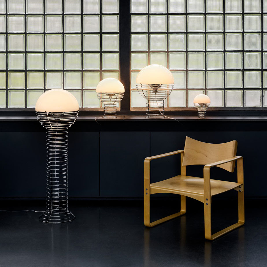 מנורת רצפה WIRE